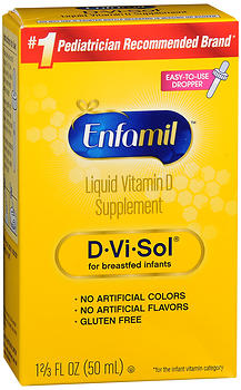 D-VI-SOL DROPS+DROPPER 50ML
