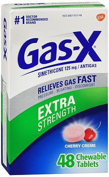 GAS-X TAB CHERRY 48