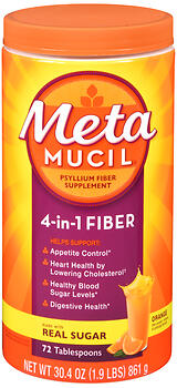 METAMUCIL S/T SUG ORNG 72DSE
