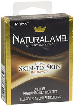TROJAN NAT LAMB LUB 98050 3