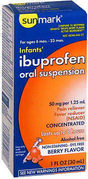 SM IBUPROF SUSP INF BERRY 1OZ
