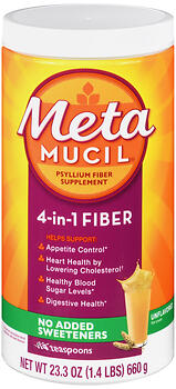METAMUCIL S/T S/F REG 114DSE