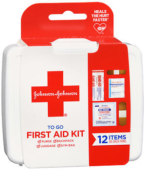 FIRST AID 2 GO M/KIT JJ 08295