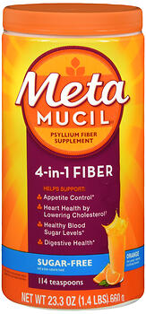 METAMUCIL S/T S/F ORNG 114DSE