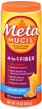 METAMUCIL S/T S/F ORNG 72DSE