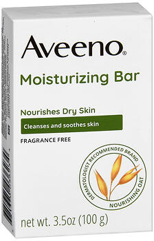 AVEENO BAR MOISTURIZING 3.5OZ