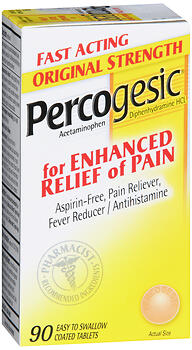 PERCOGESIC TAB 90