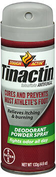 TINACTIN A/F DEO PWD SPR 4.6OZ