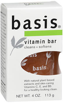 BASIS VITAMIN BAR 4OZ