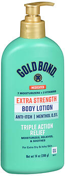 GOLD BOND MOIST LOT X/STR 14OZ