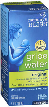 MOMMY BLS GRIPE WATER LIQ 4OZ