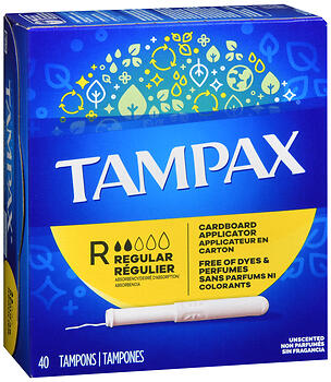 TAMPAX TAMP REG APPL 40