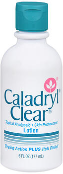 CALADRYL CLEAR 6OZ