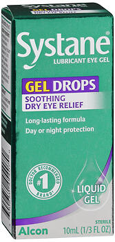 SYSTANE LUB EYE DROP GEL 10ML