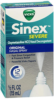 SINEX NASAL SPR SEVERE 0.5OZ