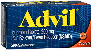 ADVIL TAB 200