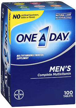 ONE-A-DAY MEN HEALTH TAB 100