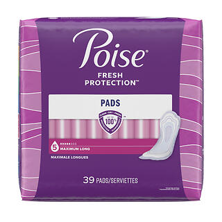 POISE PADS MAXIMUM LONG 39CS2