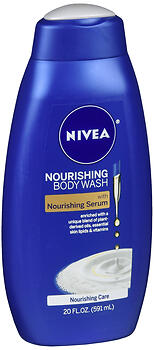 NIVEA BW NOURISH CARE 20OZ
