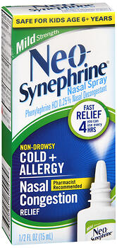 NEO-SYN SPR 1/4% MILD 15ML