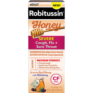 ROBITUSN HNY CF MX 4OZ DY