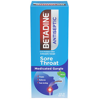 BETADINE ANTSPTC THRT GARG 8OZ