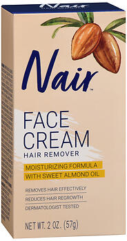 NAIR FACE CRM TUBE 2OZ