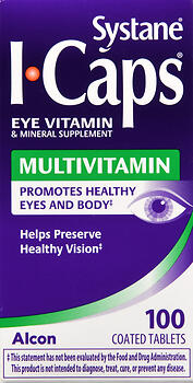 ICAPS MULTI-VIT TAB 100