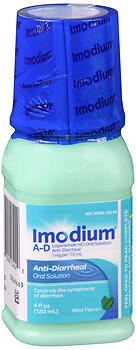 IMODIUM A-D LIQ COOL MINT 4OZ