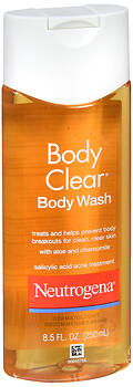 NEUT BODY CLR BODY WASH 8.5OZ