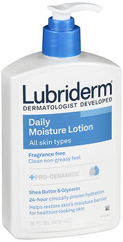 LUBRIDERM DLY/MST FRAG/F 16OZ