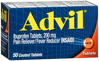 ADVIL TAB 50