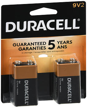 BATTERY DUR ALKA 9V MN1604B2Z