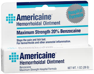 AMERICAINE HEMORR OINT 1OZ