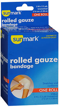 SM GAUZE BAND STRTCH 3INX2.5YD