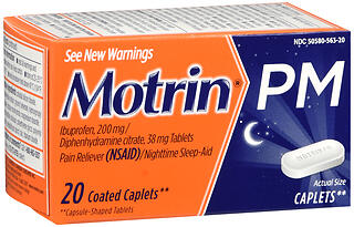 MOTRIN PM CAPL 20