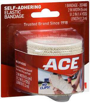 ACE ATHLETE BANDAGE 2IN 207460