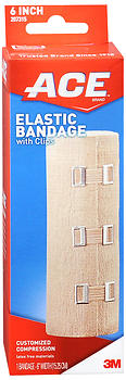 ACE ELAST BANDAGE 6IN 207315