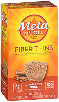 METAMUCIL WAFER CINN SPC 12X2