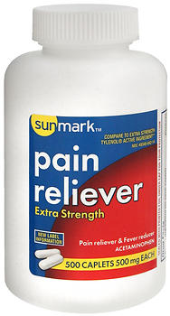SM PAIN REL CAPL X/S 500