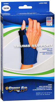 THUMB SUPP AID SCO SA9001BLUSM