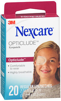EYE PATCH RG OPTICLUDE 1539 20