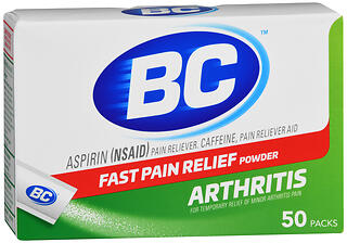 B.C. ARTH STRENGH PWD 50