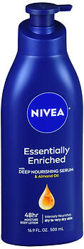 NIVEA LOT ESSEN ENRICH 16.9OZ