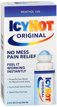 ICY HOT NO MESS APPLIC 2.5OZ