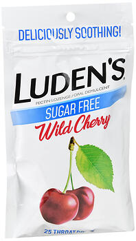 LUDEN'S THR/D S/F W/CHER BAG25
