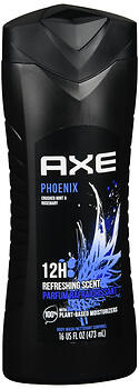 AXE SHOWER GEL PHOENIX 16OZ
