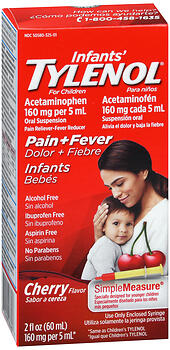 TYLENOL INF SUSP CHERRY 2OZ
