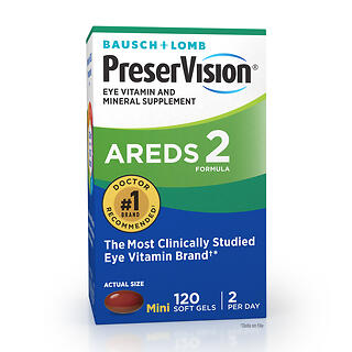 PRESER VISION AREDS2 SFTGL 120