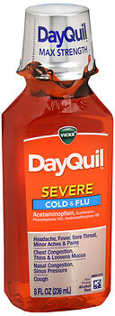 DAYQUIL DQ LIQ SEV 8OZ